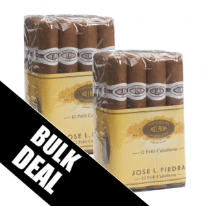 Jose L Piedra Petit Caballeros Cigar - 2 x Bundle of 12 (24) Bundle Deal