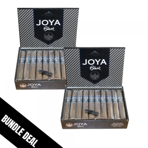 Joya de Nicaragua Black Robusto Cigar - 2 x Box of 20 (40) Bundle Deal