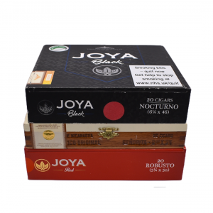 BULK BUY - 5 Empty Joya De Nicaragua Cigar Boxes