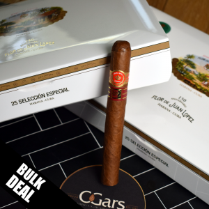 LCDH Juan Lopez Seleccion Especial Cigar - 2 x Box of 25 (50) Bundle Deal