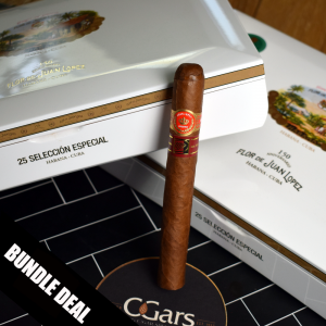 LCDH Juan Lopez Seleccion Especial Cigar - 2 x Box of 25 (50) Bundle Deal