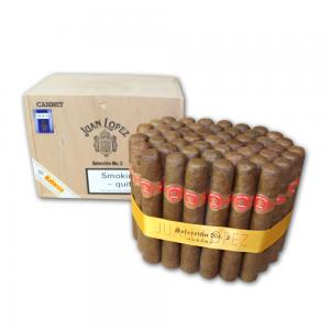 Juan Lopez Seleccion No. 2 Cigar - Cabinet of 50