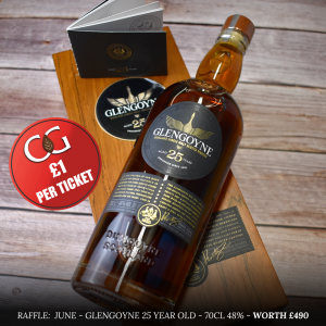 JUNE 2024 Competition Entry - Glengoyne 25 Year Old - 70cl 48%