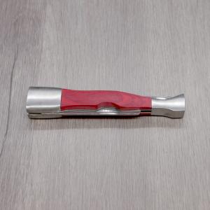 Pipe Smokers Knife Tool - Red Wood