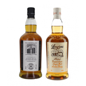 SPECIAL OFFER BUNDLE DEAL - Kilkerran 12 Year Old & Longrow Peated