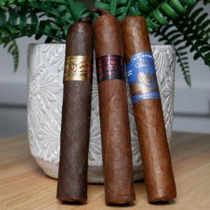FLASH SALE - Kristoff 660 Selection Sampler - 3 Cigars