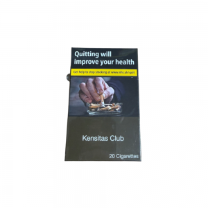 Kensitas Club Kingsize Cigarettes - 1 Pack of 20 Cigarettes (20)