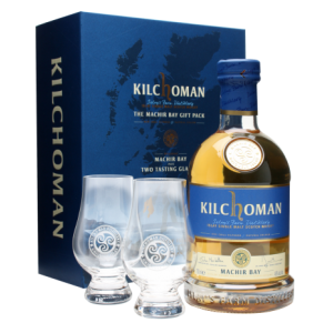 Kilchoman Machir Gift Pack With 2 Glasses - 70cl, 46.0%