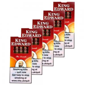 King Edward Specials Cigar - 5 Packs of 5  (25 cigars)