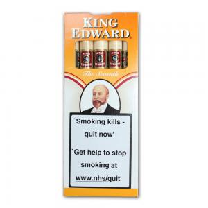 King Edward Birchwood Tip Cigarillos - Pack of 5