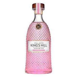 Kings Hill Pink Grapefruit Gin - 40% 70cl