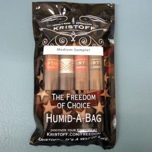 Kristoff Medium Sampler Pack - 4 Cigars