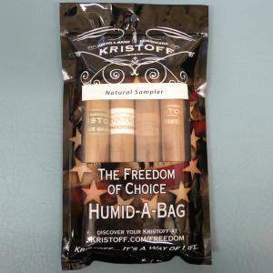 Kristoff Natural Sampler Pack - 4 Cigars