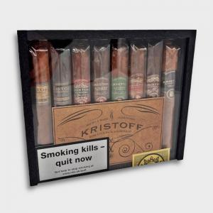 Kristoff Robusto Sampler Pack - 8 Cigars