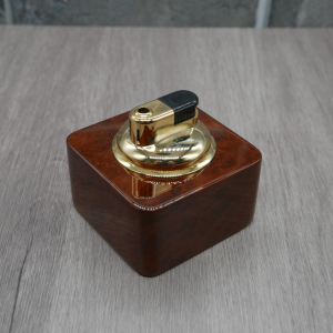 Hillwood Small Table Lighter - Chestnut