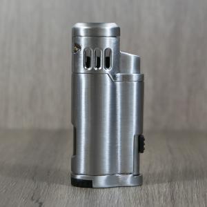 V-Fire Jupiter Triple Jet Flame & Punch Cutter Cigar Lighter