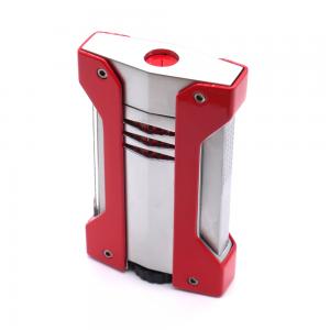 Myon Red and Silver Racing Edition Jet Cigar Lighter