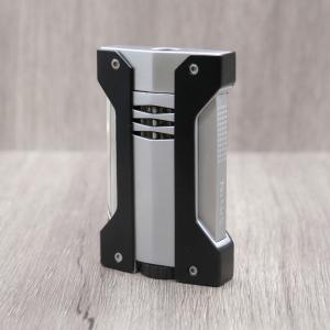 Myon Black and Silver Racing Edition Jet Cigar Lighter
