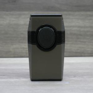Winjet Double Jet Lighter with Punch - Gunmetal