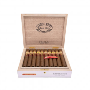 LCDH El Rey del Mundo Royal Series Cigar - Box of 20