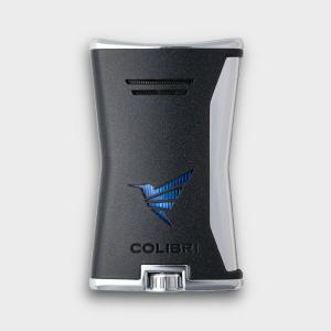 Colibri Slim - Single Torch Flame Lighter - Chrome