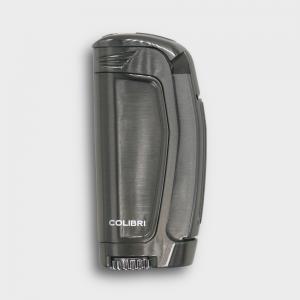 Colibri E3 Triple Jet Flame Lighter - Gunmetal