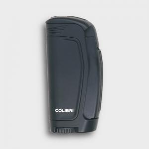 Colibri E3 Triple Jet Flame Lighter - Black