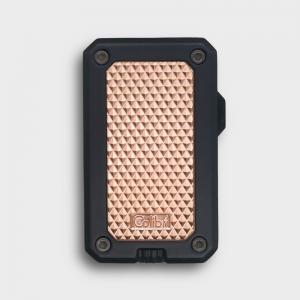 Colibri Rally Single-jet Flame Lighter - Black & Rose