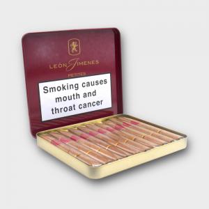 Leon Jimenes by La Aurora Petit Coronet Cigar - Tin of 10