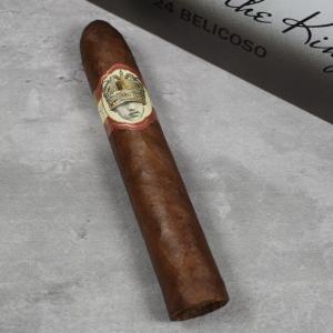 Caldwell Long Live the King Lock Stock Belicoso Cigar - 1 Single (End of Line)