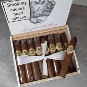 Caldwell Long Live the King Belicoso Cigar - Box of 24