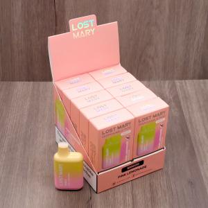 Lost Mary BM600 Disposable Vape Bar - Pink Lemonade - 10 Pack