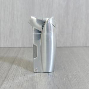 Cozy Piezo Pipe Lighter with Tools - Silver