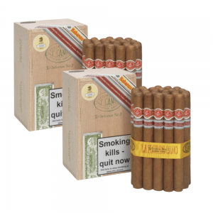 La Flor de Cano Selectos No. 3 Cigar - 2 x Cabinet of 25 (50) Bundle Deal