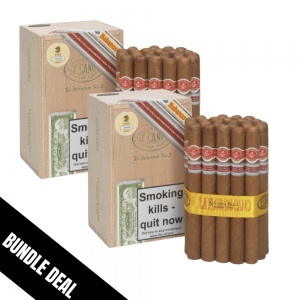 La Flor de Cano Selectos No. 3 Cigar - 2 x Cabinet of 25 (50) Bundle Deal