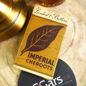 Lambert & Butlers Imperial Cheroots Cigar - Pack of 5 (Vintage)