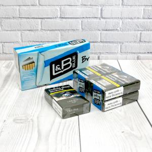 Lambert & Butler Blue Bright (Formerly Bright Air Filter) Kingsize - 10 packs of 20 cigarettes (200)