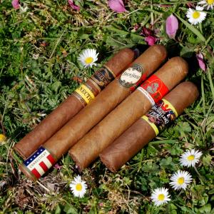 LEAFLET EXCLUSIVE FLASH SALE - Best Selling New Worlds Cigar Sampler - 4 Cigars