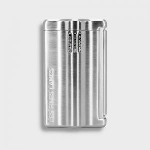 Les Fines Lames - Le Feu - RS Brushed Chrome Torch Lighter