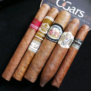 Lewis's Top 5 Budget New World's Sampler - 5 Cigars