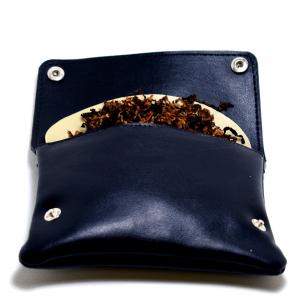 Liam's Mystery Pipe Tobacco Presented in CGars Leather Pouch