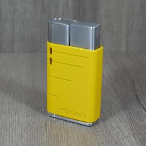 Xikar Linea Single Flame Lighter - Yellow