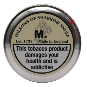 Wilsons of Sharrow Snuff - M.- Medium Tin - 10g