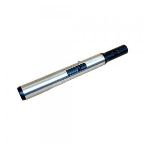 Mantis Grand Caliber Single Jet Flame Lighter - Silver