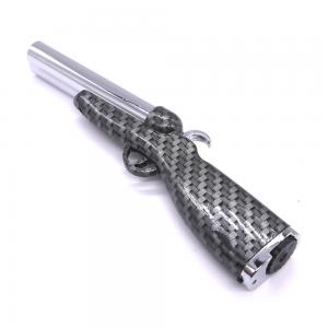 Mantis SxS Dual Jet Flame Lighter - Carbon