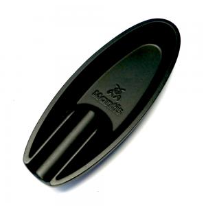 Mantis Streamline Cigar Ashtray Matte Black - 1 Cigar Rest