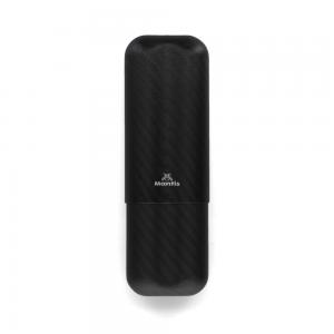 Mantis TrueCarbon 3K Matte Cigar Case - Fits 2 Cigars