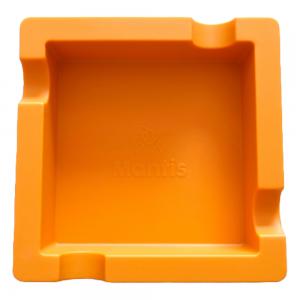 Mantis Flex Silicone Orange Cigar Ashtray - 4 Cigar Rests