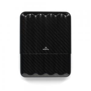 Mantis TrueCarbon 3K Gloss Cigar Case - Fits 5 Cigars