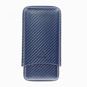 Mantis NeoCase Cigar Case - Dark Blue (Fits 3 Cigars) - MAN104